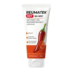 Reumatek Hot, żel rozgrzewający, na noc, 200 ml