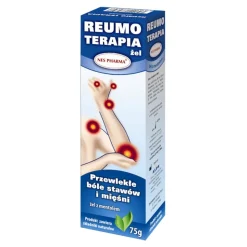Reumo Terapia, żel z mentolem, 75 g