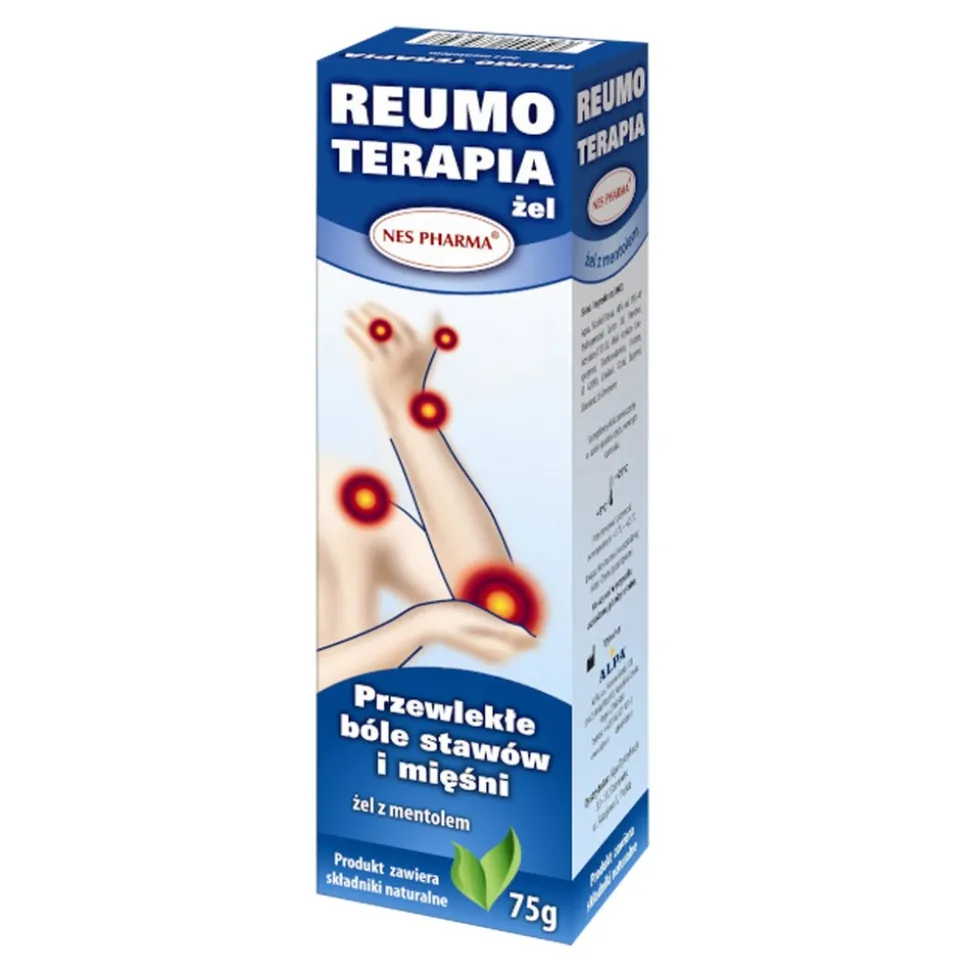Reumo Terapia, żel z mentolem, 75 g