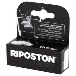 Riposton, tabletki musujące, 10 szt.