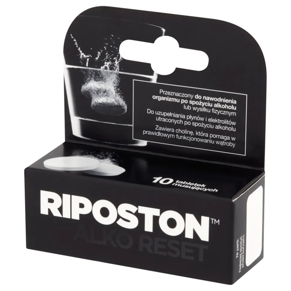 Riposton, tabletki musujące, 10 szt.