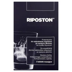 Riposton, tabletki musujące, 2 szt.