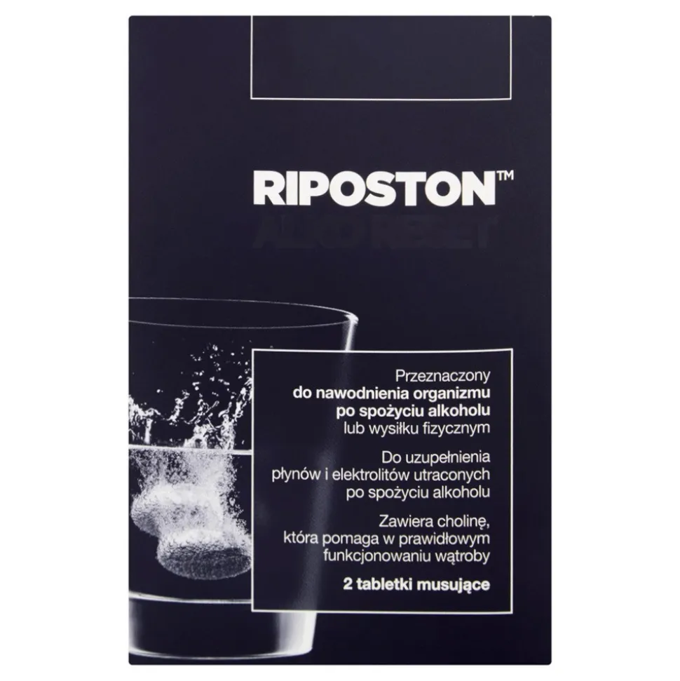 Riposton, tabletki musujące, 2 szt.