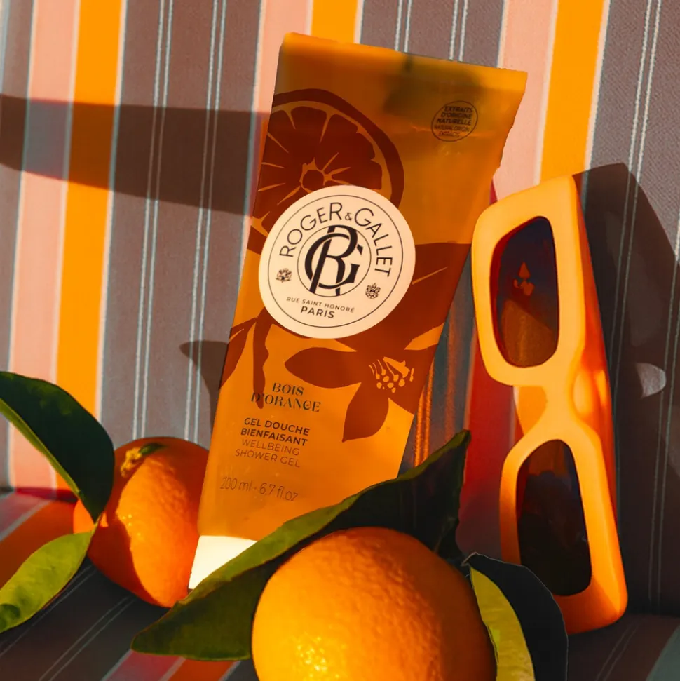 Roger & Gallet Bois d'Orange, żel pod prysznic, 200 ml