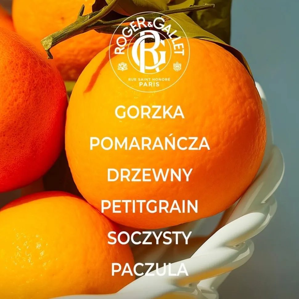 Roger & Gallet Bois d'Orange, krem, do rąk, 30 ml