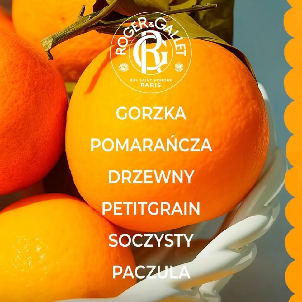 Roger & Gallet Bois DOrange, mydlo,wellbeing, 100 g
