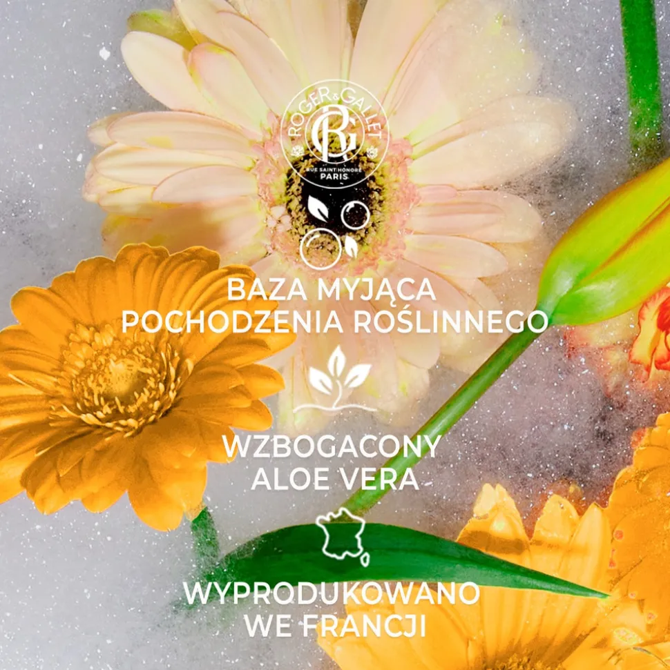 Roger & Gallet Cedrat, żel pod prysznic, 200 ml