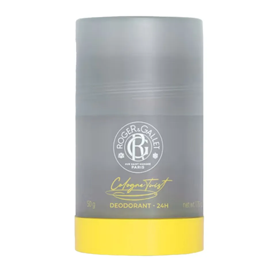 Roger & Gallet Cologne Twist, dezodorant 24 h, sztyft, 50 g