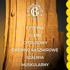 Roger & Gallet Cologne Twist, żel pod prysznic, 200 ml