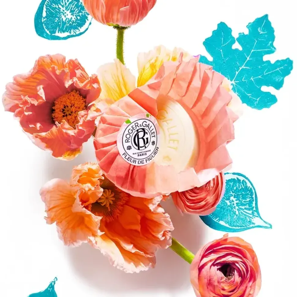Roger & Gallet Fleur de Figuier, mydło, well-being, 100 g