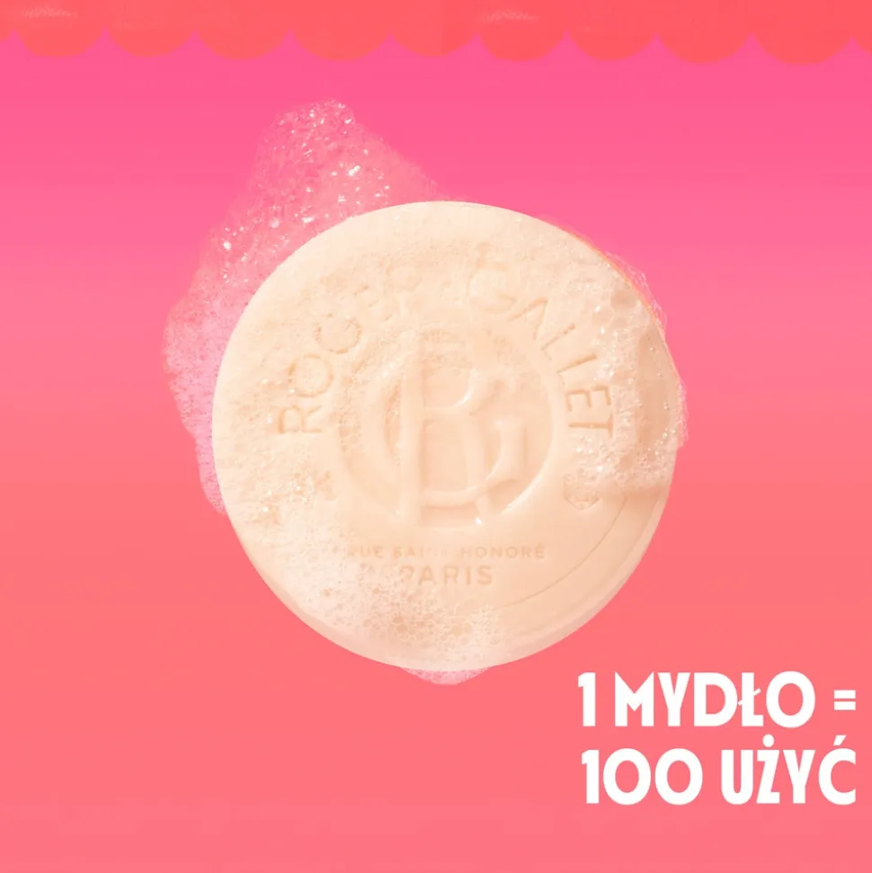Roger & Gallet Fleur de Figuier, mydło, well-being, 100 g