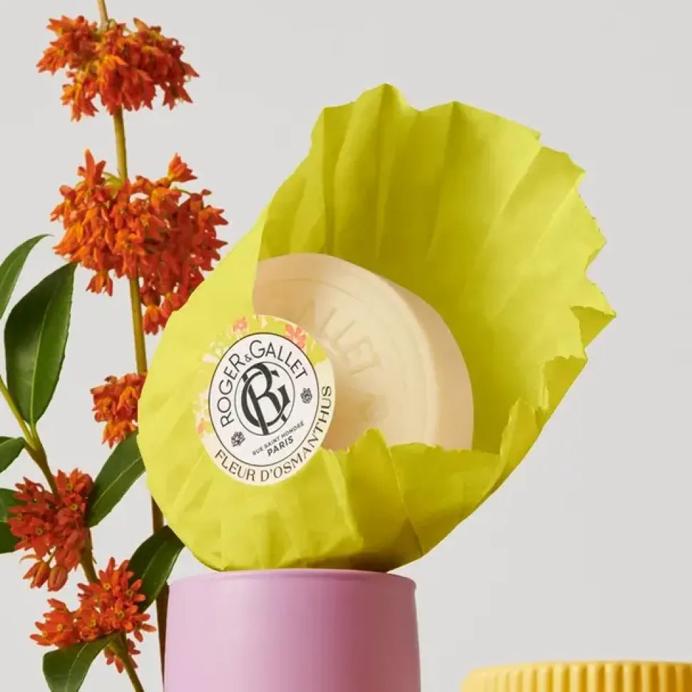Roger & Gallet Fleur d'Osmanthus, mydło well-being, 100 g