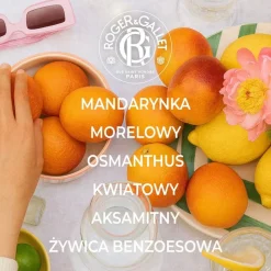 Roger & Gallet Fleur d'Osmanthus, krem do rąk, 30 ml