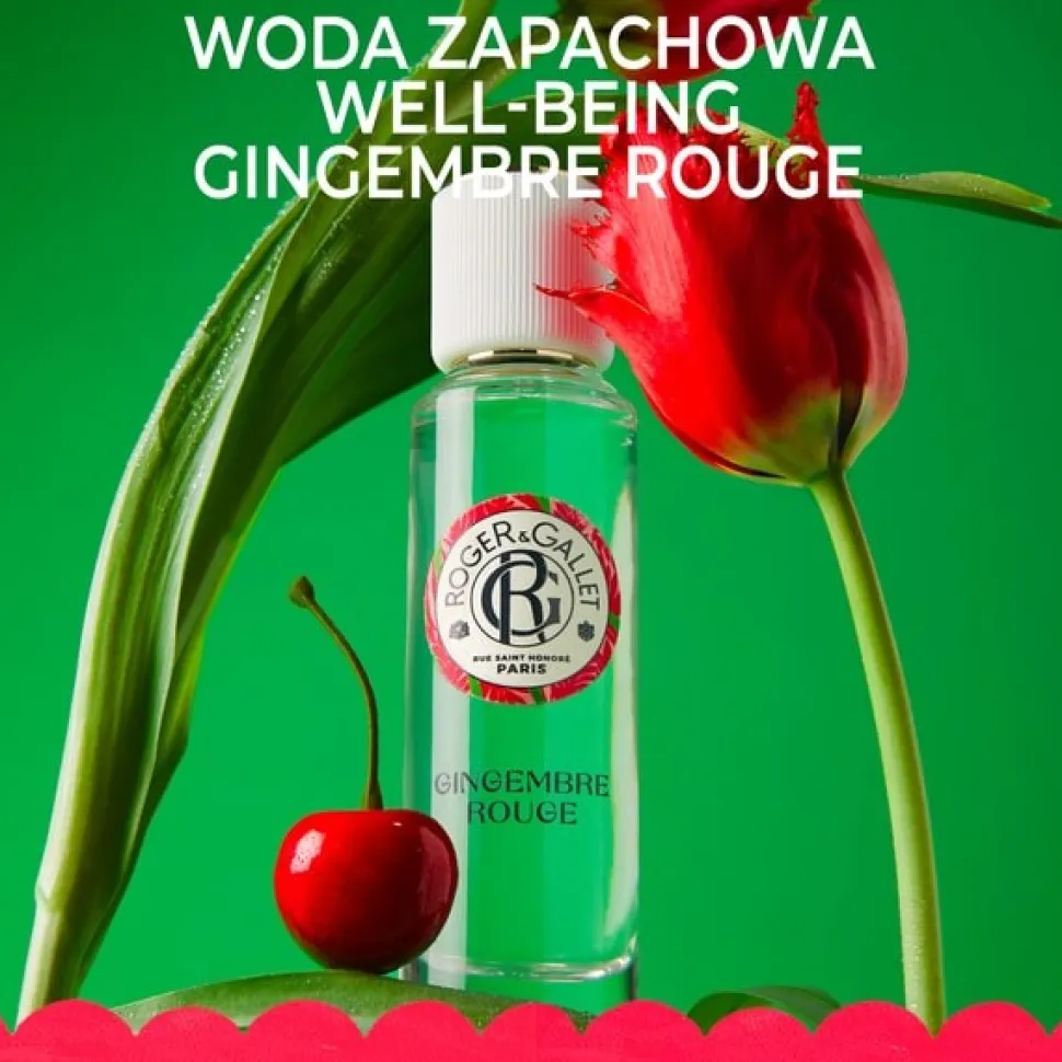 Roger & Gallet Gingembre Rouge, żel pod prysznic, 200 ml