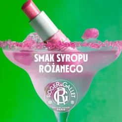 Roger & Gallet, pomadka pielęgnacyjna do ust, Rose, 3,5 g