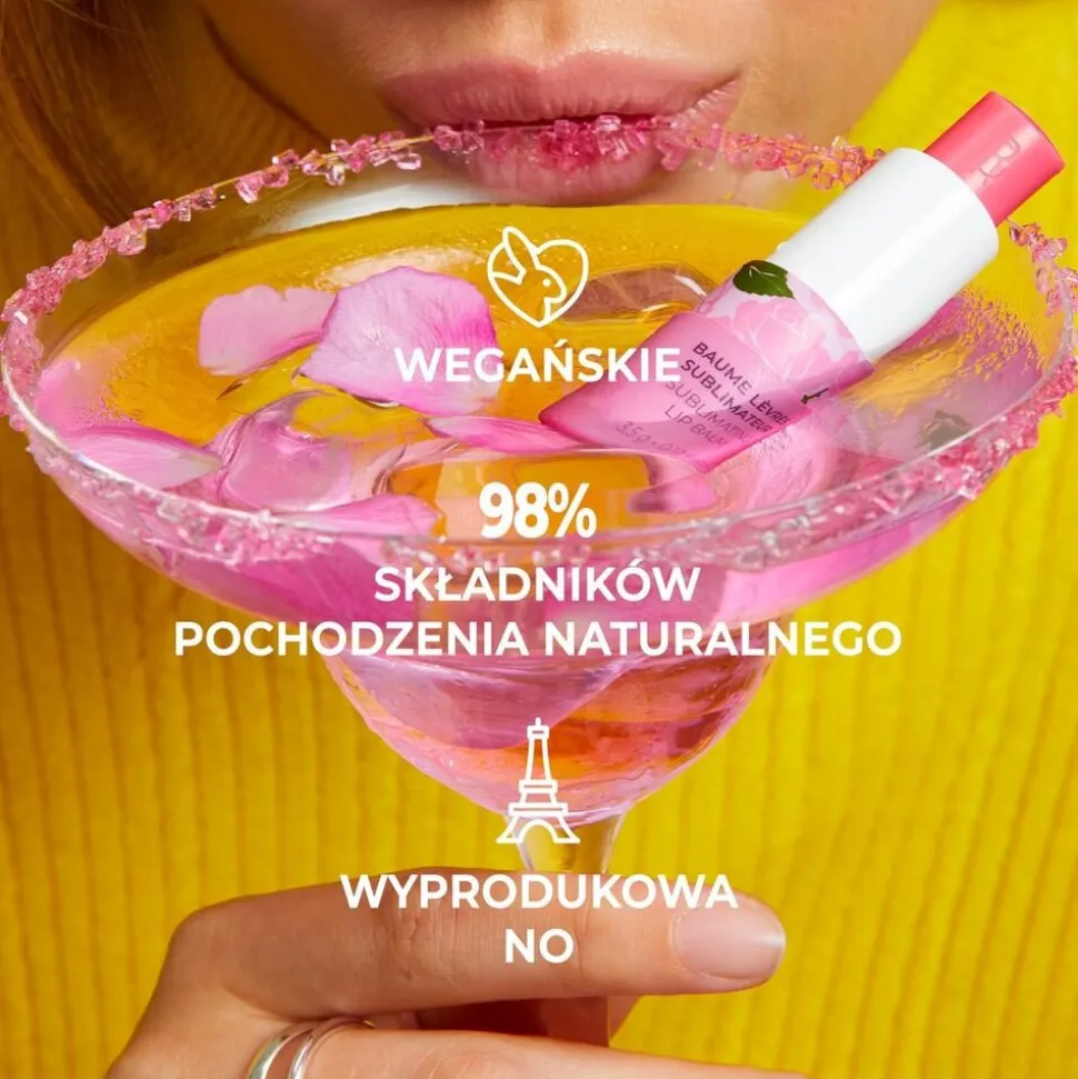 Roger & Gallet, pomadka pielęgnacyjna do ust, Rose, 3,5 g