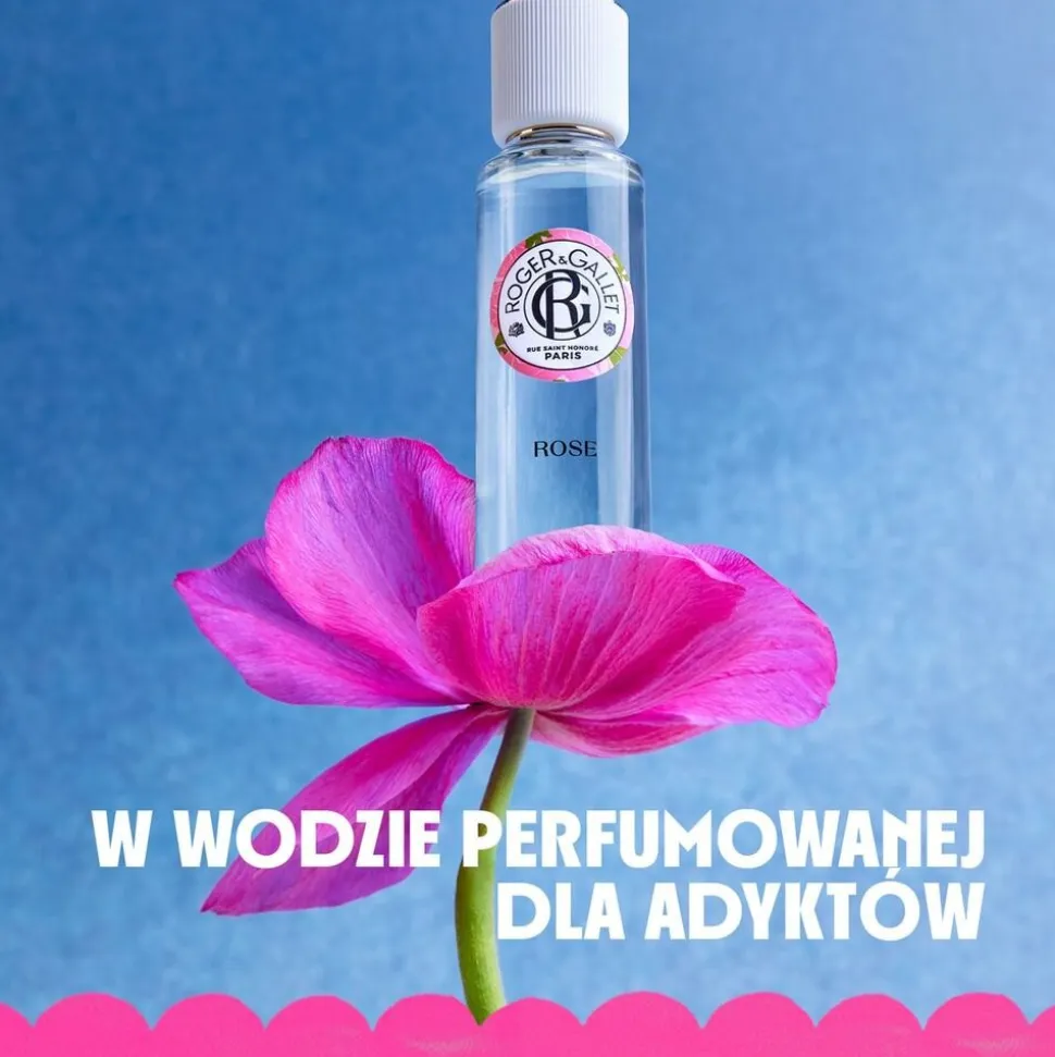 Roger & Gallet Rose, krem, do rąk, 30 ml