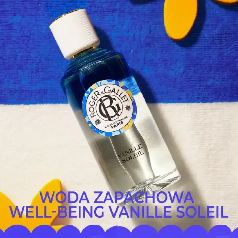 Roger & Gallet Vanille Soleil, żel pod prysznic, 200 ml
