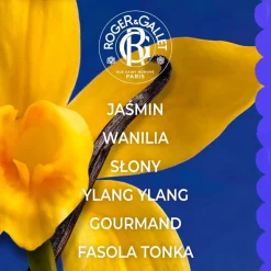 Roger & Gallet Vanille Soleil, mydło, 100 g