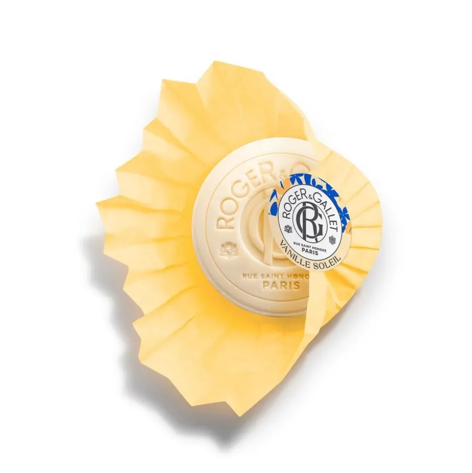 Roger & Gallet Vanille Soleil, mydło, 100 g