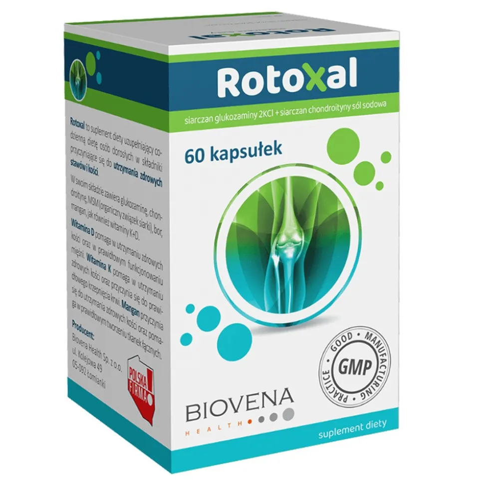 Rotoxal, kapsułki, 60 szt.