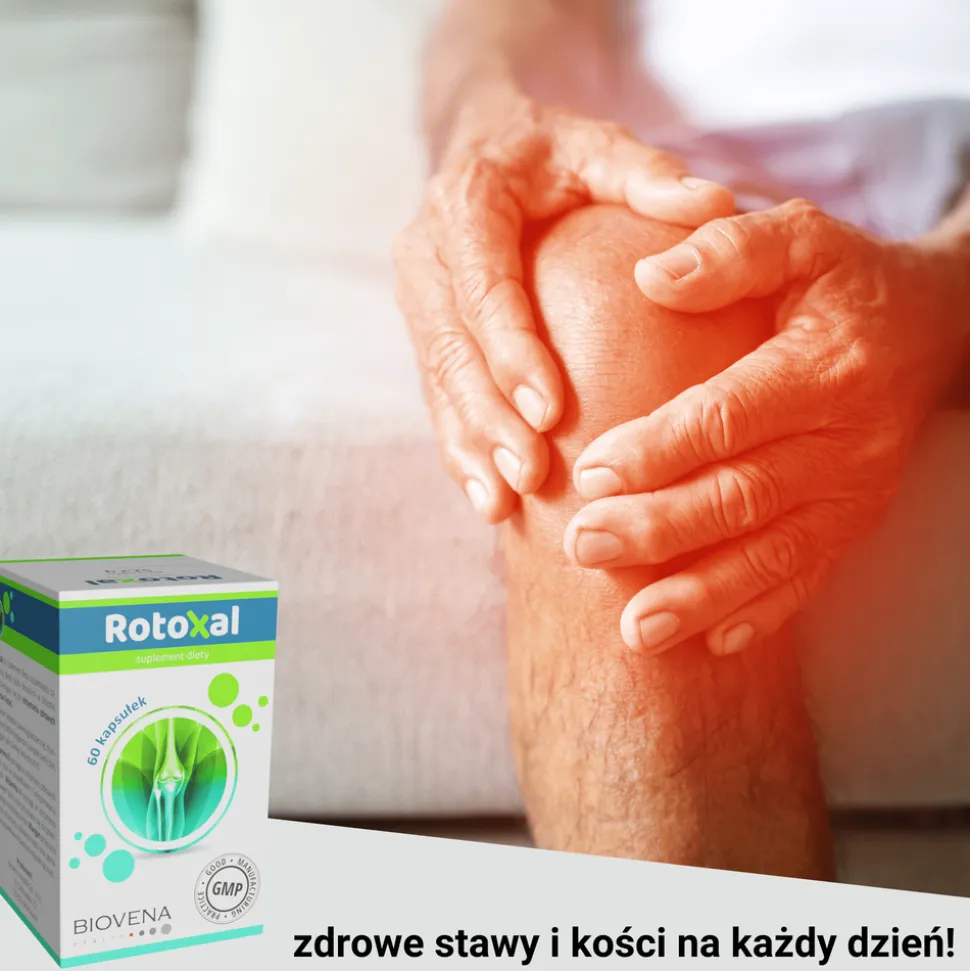 Rotoxal, kapsułki, 60 szt.