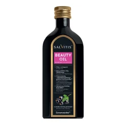 Salvitis Beauty Oil, płyn, smak czarnej porzeczki, 250 ml
