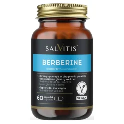 Salvitis Berberine, kapsułki, 60 szt.