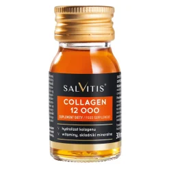 Salvitis Collagen 12000, kolagen do picia, płyn, 30 ml