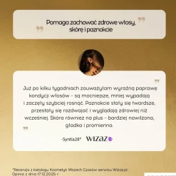 Salvitis Hair Skin Nails (Włosy Skóra Paznokcie), tabletki powlekane, 60 szt.