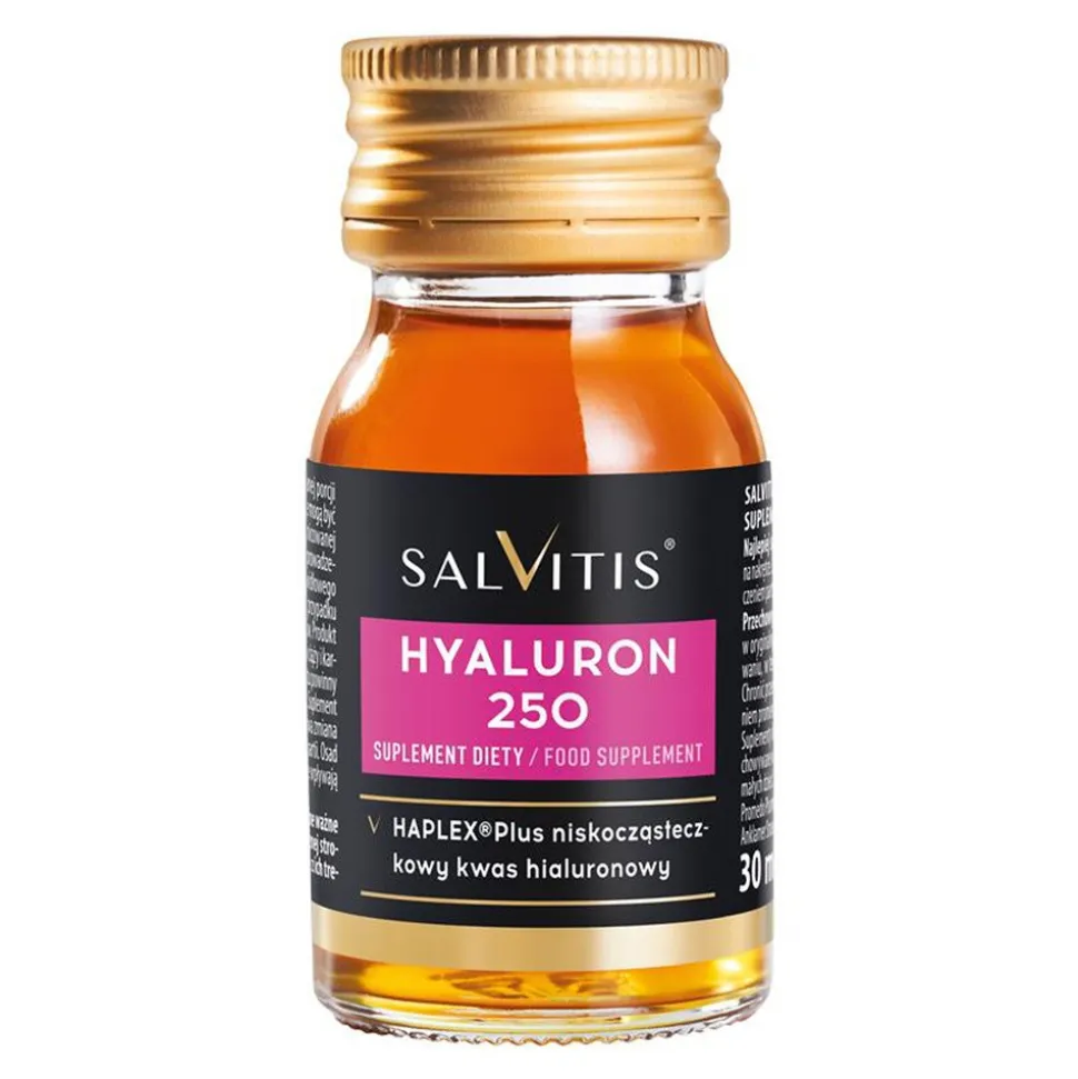 Salvitis Hyaluron 250, płyn, 30 ml