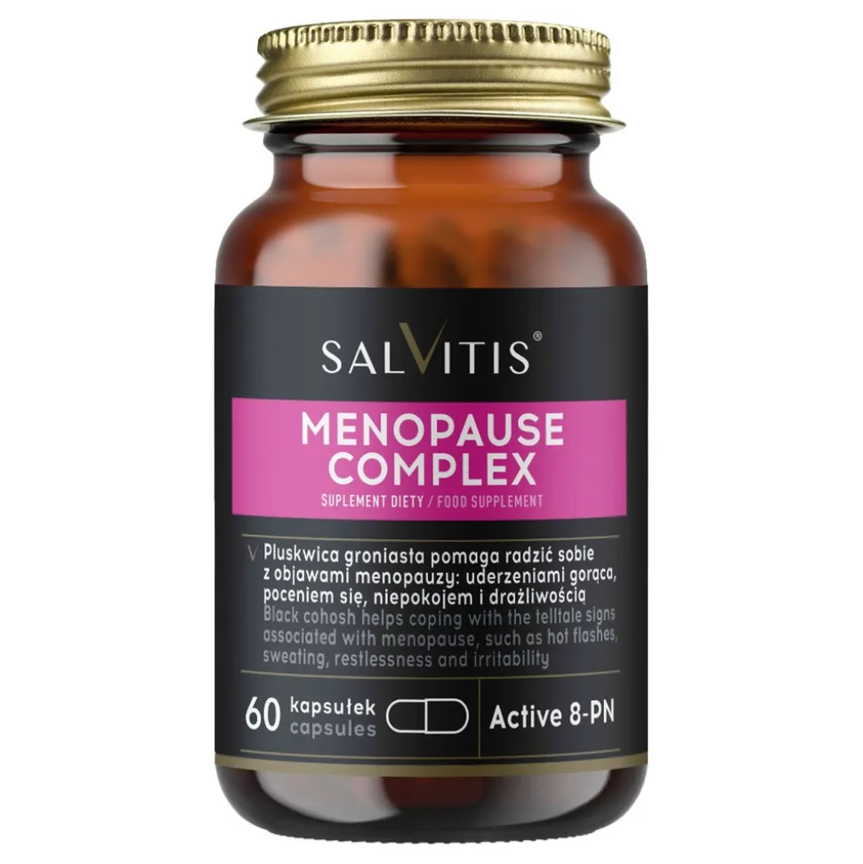 Salvitis Menopause Complex, kapsułki, 60 szt.