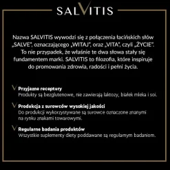 Salvitis Methyl Vit B12 (Metylo witamina B12), tabletki powlekane, 60 szt.