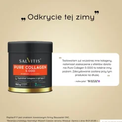 Salvitis Pure Collagen 5 000, proszek, 150 g