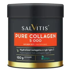 Salvitis Pure Collagen 5 000, proszek, 150 g
