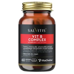 Salvitis Vit B Complex, tabletki powlekane, 60 szt.