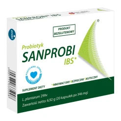 Sanprobi IBS, kapsułki, 20 szt.