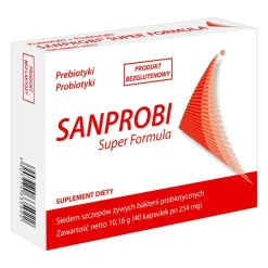Sanprobi Super Formuła, kapsułki, 40 szt.