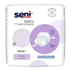 San Seni Maxi, pieluchy anatomiczne, 30 szt.