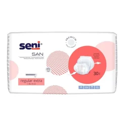 San Seni Regular Extra, pieluchy anatomiczne, 30 szt.