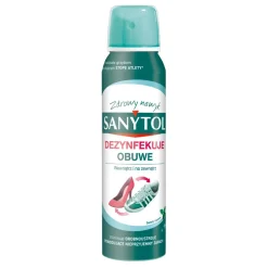 Sanytol, dezodorant dezynfekujący do obuwia, 150 ml
