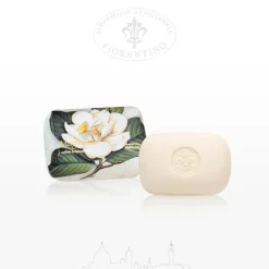 Saponificio Artigianale Fiorentino, naturalne mydło, magnolia, 200 g