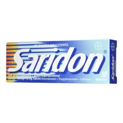Saridon, 250 mg+150 mg+50 mg, tabletki, 10 szt.