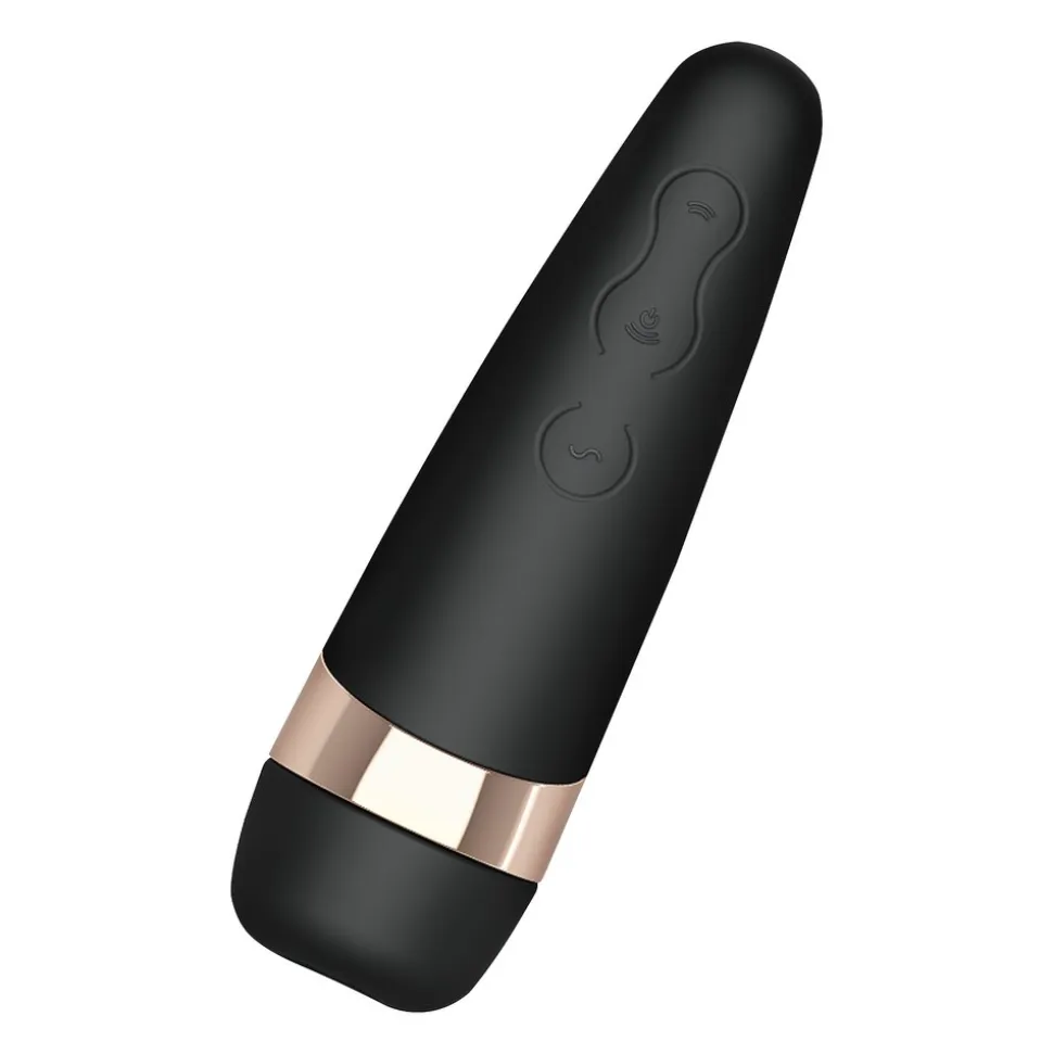 Satisfyer, Pro 3+, masażer, 1 szt.