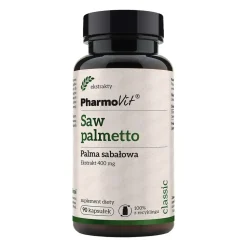 Saw palmetto Palma sabałowa, kapsułki, 90 szt.