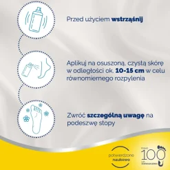 Scholl, dezodorant do stóp 3w1, 150 ml