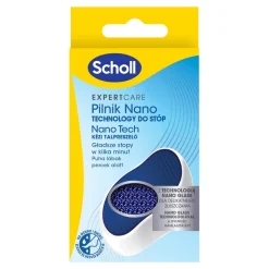 Scholl Expertcare Nano Glass, pilnik do twardej skóry stóp, 1 szt
