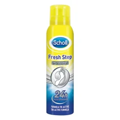 Scholl Fresh Step, dezodorant antyperspirant do stóp, 150 ml