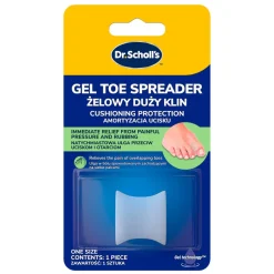 Scholl Gelactiv, duży klin międzypalcowy, 1 szt.
