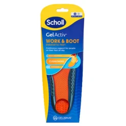 Scholl GelActiv, wkładki żelowe do pracy, rozmiar S, 1 para